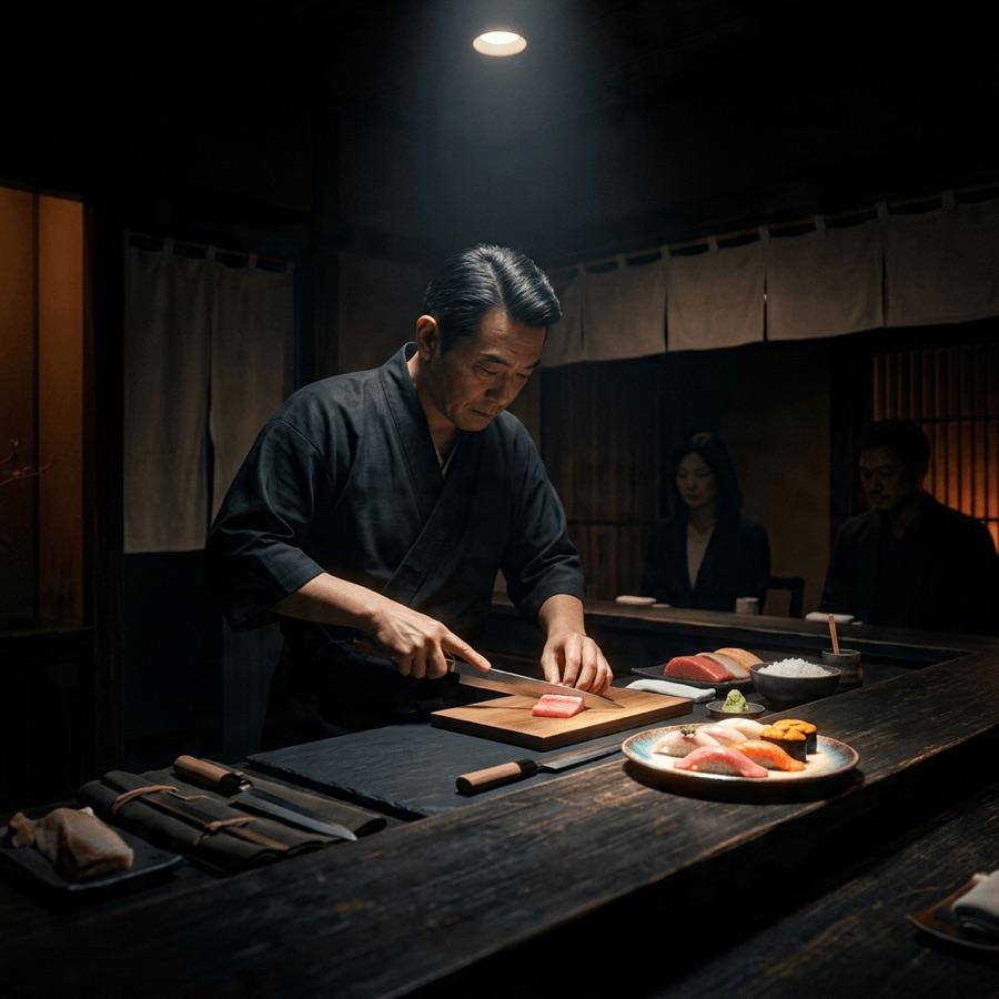 Sushi Akşamı